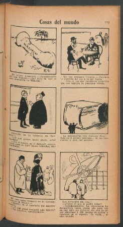 Cosas del mundo - [Cómic]