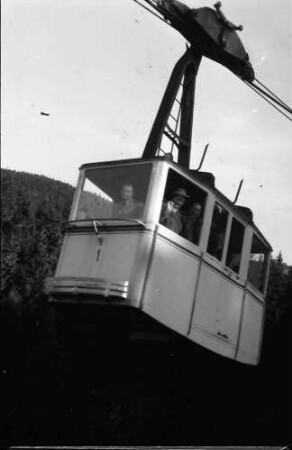 Schauinsland: Kabine (Begegnung); groß