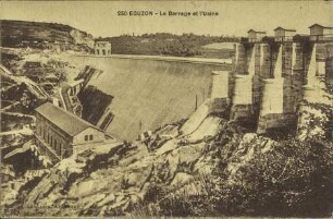 Eguzon - Le Barrage et l'Usine