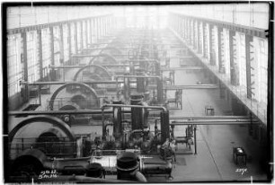 Bau Me 246 Kompressorenbau, Innen