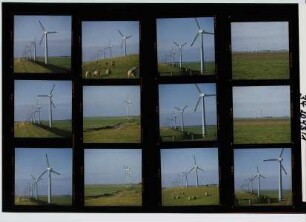 Windkraftwerke Friedrich-Wilhelm-Lübke-Koog, Klanxbüll, 1993