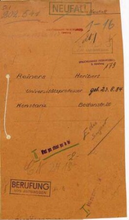 Reiners, Heribert