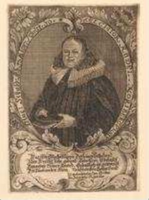 Melchior Rüdel, Nürnberger, Diakon bei St. Sebald