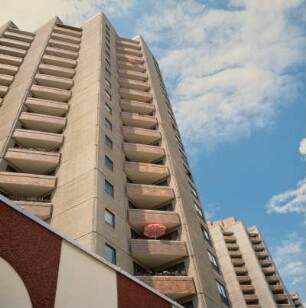 Hochhaus in Berlin-Hohenschönhausen