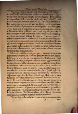 Augusti Quirini Rivini Introductio generalis in rem herbariam : ordines plantarum quae sunt flore irregulari, 2. Ordo plantarum, quae sunt flore irregulari monopetalo