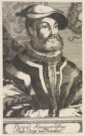 Bildnis des Berend Knipperdolling