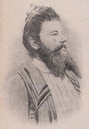 Brustporträt von Madame Delait