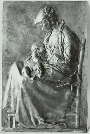 Relief (Stillende Mutter)