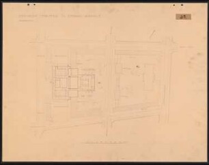 Friedrich-Theater, Dessau: Lageplan 1:500