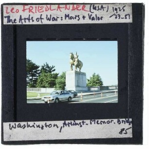 Friedlander, Arts of War
