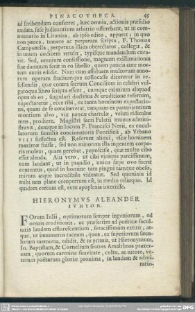 Hieronymus Aleander Iunior