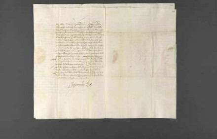 Pfalzgraf Philipp Ludwig wünscht, dass sich Württemberg und Baden bei dem Kurfürsten von Bayern wegen der Wittumsstreitigkeit der verwitweten Pfalzgräfin Anna Margaretha gemeinschaftlich verwenden möchten, was auch von König Sigismund III. von Polen befürwortet wird.