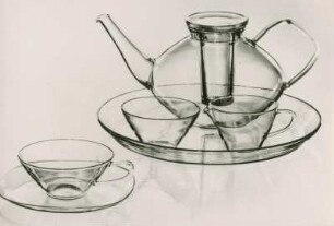 Teeservice von Heinrich Löffelhardt