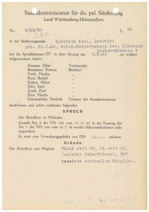 Brodbeck, Karl