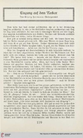 6: Eisgang auf dem Neckar