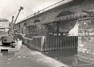 Römerbrücke in Trier/Mosel