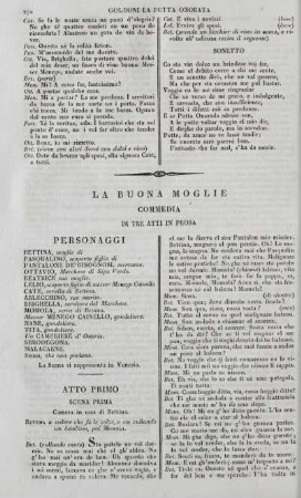 La Buona Moglie