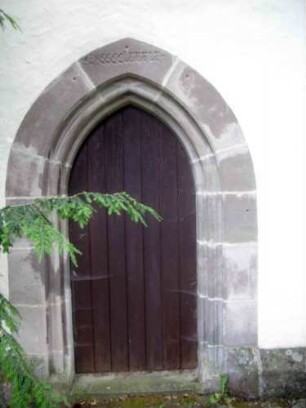 Langhaus Portal Süd komplett