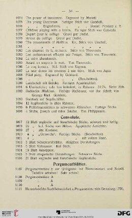 Pergamentblätter (Nr. 1107-1111)
