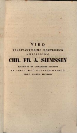Diss. inaug. med. sistens casum quendam memorabilem angustiae intestini coli descendentis