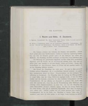 XII. Kapitel