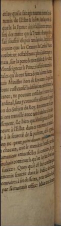 Lettre D'Vn Gentil-Homme De Monsieur le Duc de Beavfort, escrite à vn Domestique de Monseigneur le Prince : Avec La Lettre Déchiffrée envoyée par le Cardinal Mazarin