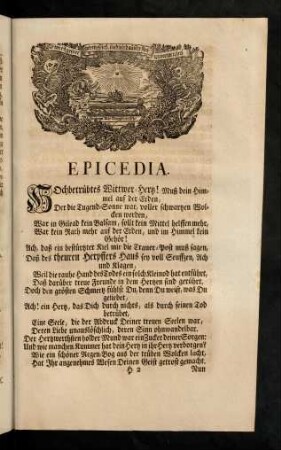 31-64, Epicedia.