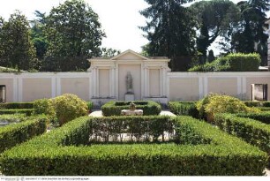Villa Giulia, Gartenanlage