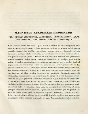 Academiae Friderico-Alexandrinae sacra saecularia gratulatur Gymnasium Carolo-Alexandrinum