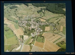 Binningen, Luftbild
