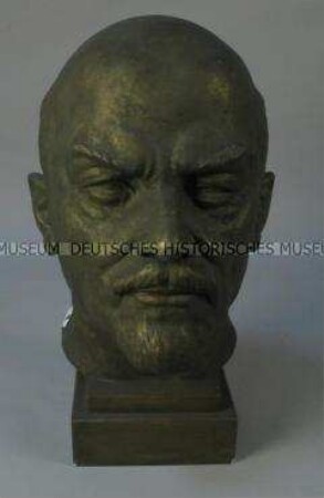 Büste W. I. Lenin, aus dem Pieck-Gedenkzimmer der ehem. SED-Parteizentrale