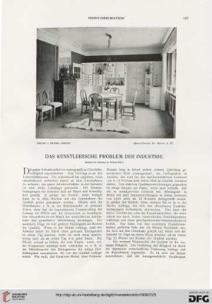 Das Künstlerische Problem der Industrie, [2]