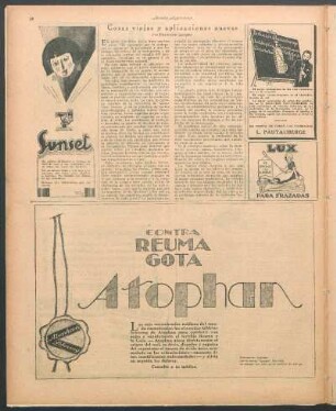 Cosas viejas y aplicaciones nuevas