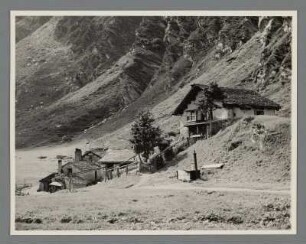 Geschäft bei Maloja