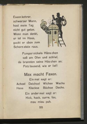 Max kann Faxen.