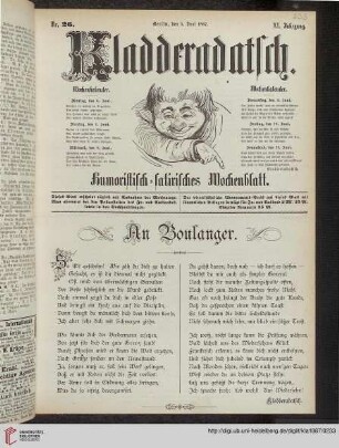 Hefte 26-30, Juni 1887