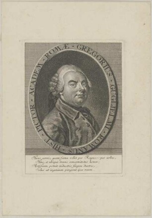 Bildnis des Gregorius Guglielmi