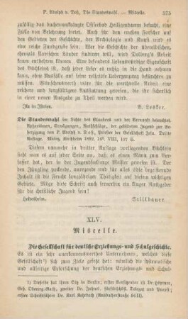 575-576 Miscelle