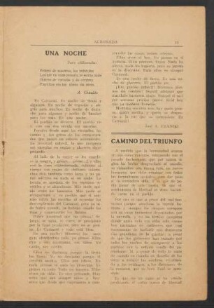 Una noche