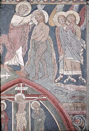 Typologische Szenen aus dem Alten und Neuen Testament