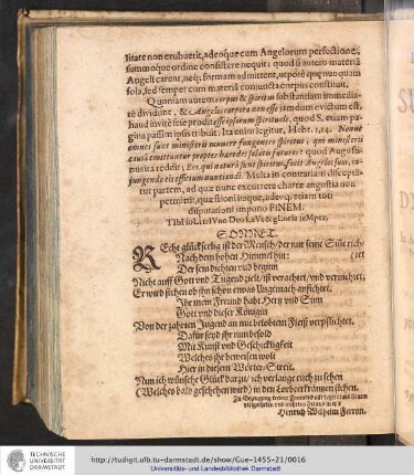 Widmungsgedicht