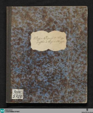 Schulnachrichten von Ostern 1869 bis Ostern 1870