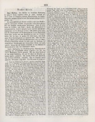 215-216 Nachrichten