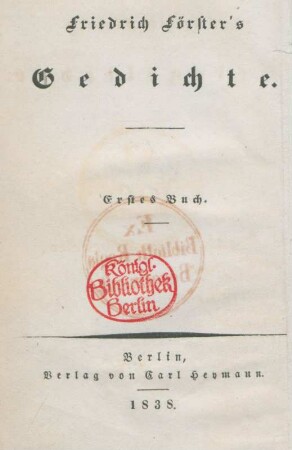 Buch 1: Kriegslieder : Eine Festgabe zur 25jährigen Jubelfeier der Freiwilligen Jäger