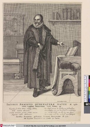 Iacobus Arminius Oudewaterae