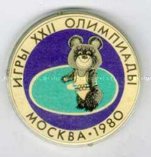 Olympische Sommerspiele, XXII., 1980 in Moskau, Olympia-Bär