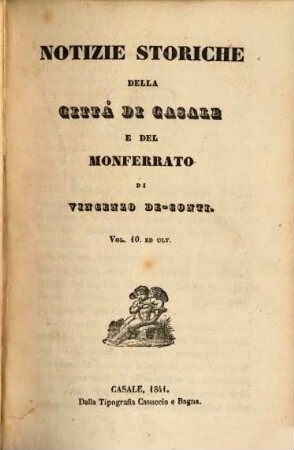 Notizie Storiche della Città di Casale del Monferrato, 10