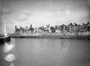 Das kriegszerstörte Rouen
