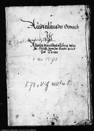 Vermählung mit Eleonore von Württemberg