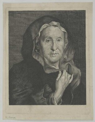 Bildnis der N. Franck